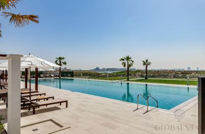 Apartment - Studio - 1 Bathroom for rent in Views A - Yas Golf Collection - Yas Island - Abu Dhabi