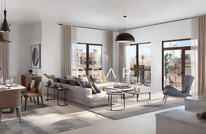 Apartment - 1 Bedroom - 1 Bathroom for sale in Al Jazi 1 - Al Jazi - Madinat Jumeirah Living - Umm Suqeim 3 - Umm Suqeim - Dubai