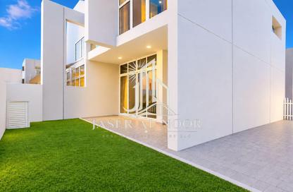 Townhouse - 3 - 3 for rent in Vardon - Damac Hills 2 - Dubai