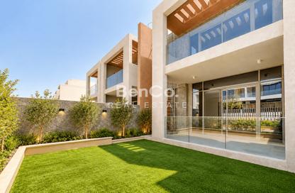 تاون هاوس - 3 - 4 للايجار في مروج الفرجان ويست - مروج الفرجان - الفرجان - دبي