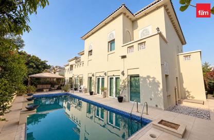 Villa - 5 - 5 for rent in Quortaj - North Village - Al Furjan - Dubai