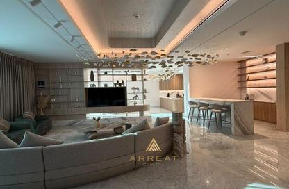 Villa - 4 - 5 for rent in Dubai Marina Moon Tower - Dubai Marina - Dubai