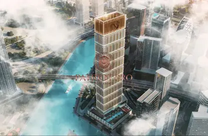 Apartment - 1 Bedroom - 2 Bathrooms for sale in One By Binghatti - Business Bay - Dubai