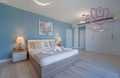 Apartment - 2 Bedrooms - 3 Bathrooms for rent in Rimal 1 - Rimal - Jumeirah Beach Residence - Dubai