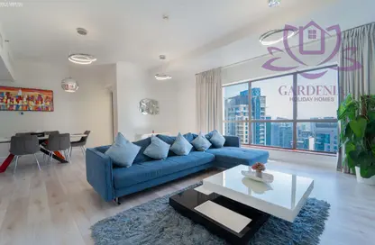 Apartment - 2 Bedrooms - 3 Bathrooms for rent in Rimal 1 - Rimal - Jumeirah Beach Residence - Dubai