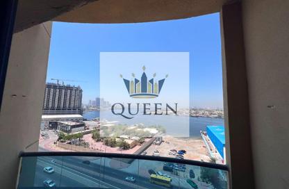 Apartment - 3 Bedrooms - 4 Bathrooms for rent in Al Khor Tower B3 - Al Khail Towers - Ajman Downtown - Ajman