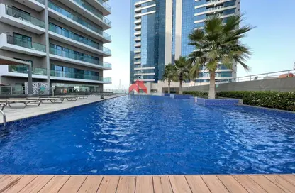 Apartment - 2 Bedrooms - 4 Bathrooms for rent in Marina Blue Tower - Marina Square - Al Reem Island - Abu Dhabi