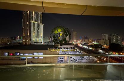 Apartment - 2 Bedrooms - 3 Bathrooms for sale in Horizon Towers - Ajman Downtown - Ajman