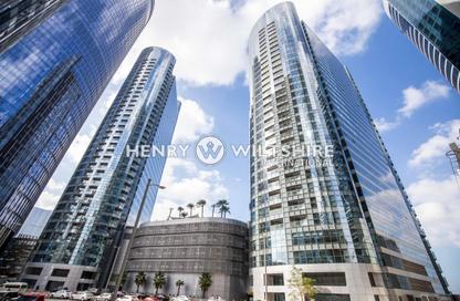 Apartment - 3 Bedrooms - 3 Bathrooms for rent in Marina Bay by DAMAC - Najmat Abu Dhabi - Al Reem Island - Abu Dhabi