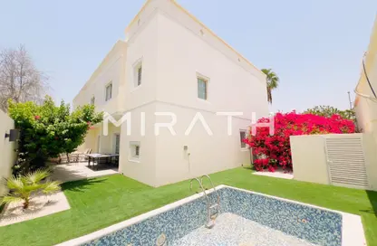 Villa - 4 Bedrooms - 5 Bathrooms for rent in Al Barsha 1 Villas - Al Barsha 1 - Al Barsha - Dubai