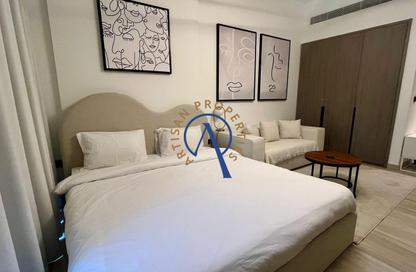 Apartment - Studio - 1 Bathroom for rent in Oxford Gardens - Arjan - Dubai