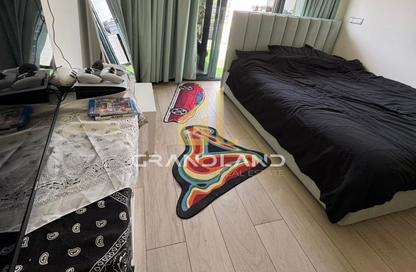 Apartment - Studio - 1 Bathroom for rent in Azizi Riviera 34 - Azizi Riviera - Meydan One - Meydan - Dubai