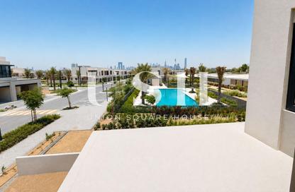 Townhouse - 4 - 5 for rent in Jebel Ali Village Townhouses - Jebel Ali Village - Jebel Ali - Dubai