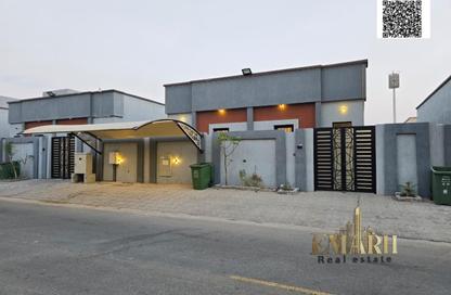 Villa - 3 - 5 for rent in Al Zaheya Gardens - Al Zahya - Ajman