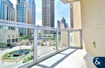 شقة - غرفة نوم - 2 حمامات للايجار في ذا ريزيدنس 3 - برج ريزيدنس - وسط مدينة دبي - دبي