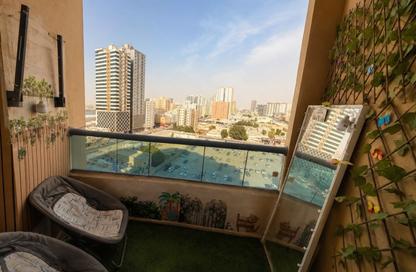 Apartment - 1 Bedroom - 1 Bathroom for sale in Al Khor Tower B6 - Al Khor Towers - Ajman Downtown - Ajman