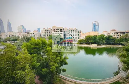 Apartment - Studio - 1 Bathroom for rent in The Links Canal Apartments - The Links - The Views - Dubai