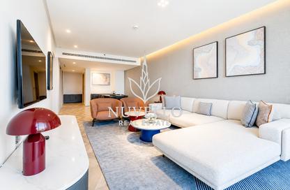 Apartment - 3 Bedrooms - 3 Bathrooms for rent in InterContinental Dubai Marina - Dubai Marina - Dubai