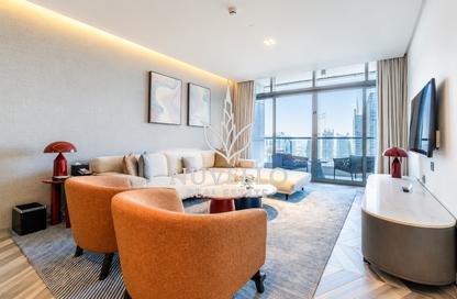 Apartment - 3 Bedrooms - 3 Bathrooms for rent in InterContinental Dubai Marina - Dubai Marina - Dubai