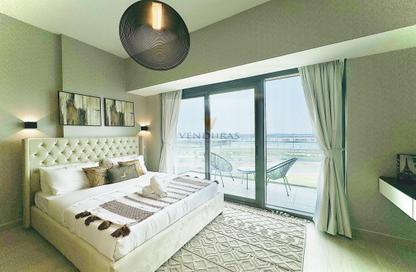 Apartment - Studio - 1 for rent in Farhad Azizi Residence - Dubai Healthcare City 2 - Al Jaddaf - Dubai