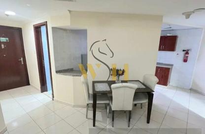 Apartment - 1 Bedroom - 2 Bathrooms for sale in Orient Tower 1 - Orient Towers - Al Bustan - Ajman Apartment - 1 Bedroom - 2 Bathrooms for sale in Orient Tower 1 - Orient Towers - Al Bustan - Ajman