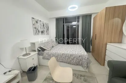 Apartment - Studio - 1 Bathroom for rent in Pantheon Elysee - District 13 - Jumeirah Village Circle - Dubai