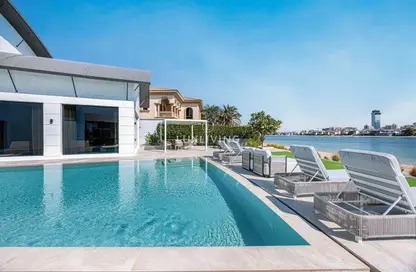 Villa - 6 Bedrooms - 7 Bathrooms for rent in Signature Villas Frond K - Signature Villas - Palm Jumeirah - Dubai