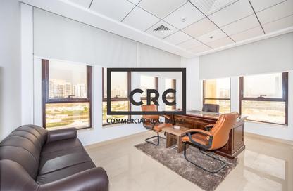 Office Space - Studio - 1 Bathroom for rent in Palazzo Venezia - Wadi Al Safa 3 - Dubai
