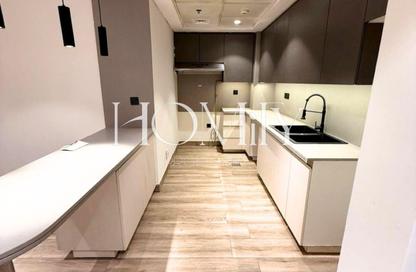 Apartment - 1 - 2 for rent in Chaimaa Avenue 1 - Chaimaa Avenue Residences - District 13 - Jumeirah Village Circle - Dubai