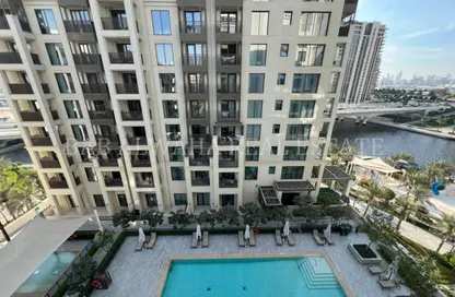 Apartment - 1 Bedroom - 1 Bathroom for rent in Breeze at Creek Beach Building 3 - Breeze at Creek Beach - Creek Beach - Dubai Creek Harbour (The Lagoons) - Dubai