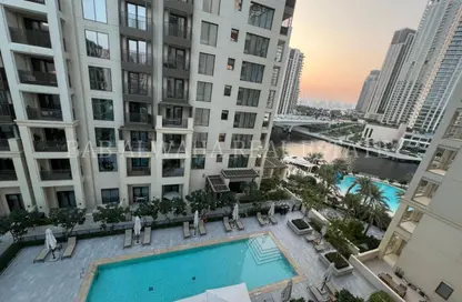 شقة - غرفة نوم - 1 حمام للايجار في مبنى النسيم 3 - بريث - جريك بيتش - مرسى خور دبي - دبي