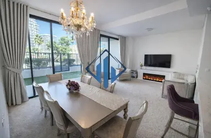 تاون هاوس - 2 غرف نوم - 4 حمامات للايجار في فيلات ماربيلا الاولى - ماربيا - ميناء العرب - راس الخيمة - رأس الخيمة