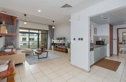 Apartment - 1 - 1 for rent in Al Nakheel 4 - Al Nakheel - Greens - Dubai