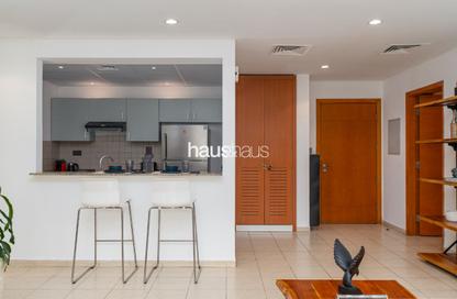 Apartment - 1 - 1 for rent in Al Nakheel 4 - Al Nakheel - Greens - Dubai