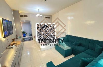 Apartment - 1 Bedroom - 2 Bathrooms for sale in Orient Tower 2 - Orient Towers - Al Bustan - Ajman