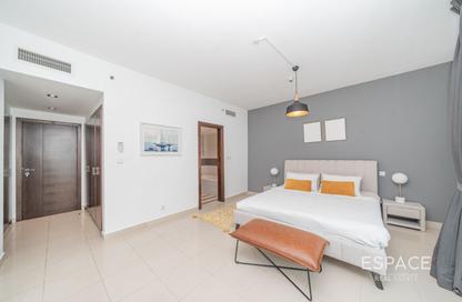 Apartment - 1 Bedroom - 2 Bathrooms for rent in Bonaire Tower - Park Island - Dubai Marina - Dubai