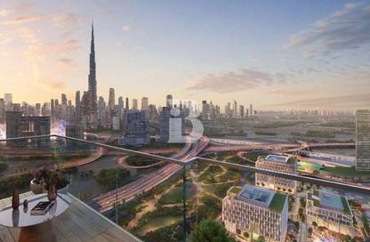 Apartment - 1 - 1 for sale in Design Quarter Tower B - Design Quarter - Dubai Design District - Dubai