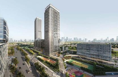 Apartment - 1 - 1 for sale in Design Quarter Tower B - Design Quarter - Dubai Design District - Dubai