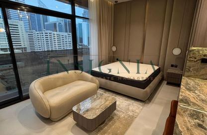 Apartment - Studio - 1 Bathroom for rent in Coral by Vision - Jumeirah Garden City - Al Satwa - Dubai