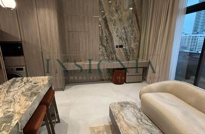 Apartment - Studio - 1 Bathroom for rent in Coral by Vision - Jumeirah Garden City - Al Satwa - Dubai