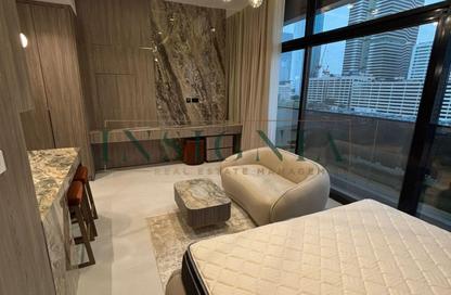 Apartment - Studio - 1 Bathroom for rent in Coral by Vision - Jumeirah Garden City - Al Satwa - Dubai