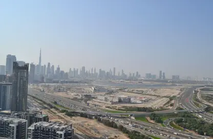 شقة - غرفة نوم - 1 حمام للايجار في برج The Crest B - ذا كريست - صبحا هارتلاند - مدينة الشيخ محمد بن راشد - دبي