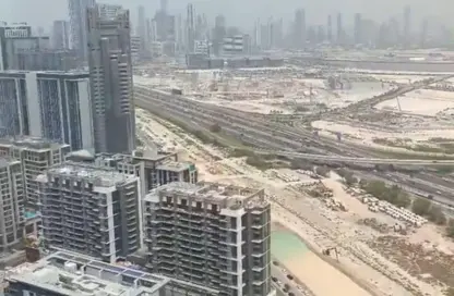 شقة - غرفة نوم - 1 حمام للايجار في برج The Crest B - ذا كريست - صبحا هارتلاند - مدينة الشيخ محمد بن راشد - دبي