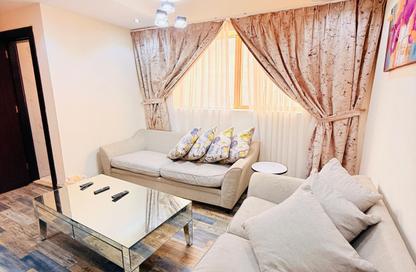 Apartment - 1 - 2 for rent in New Al Taawun Road - Al Taawun - Sharjah