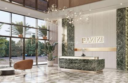 Apartment - Studio - 1 Bathroom for sale in Azizi Venice 11 - Azizi Venice - Dubai South (Dubai World Central) - Dubai