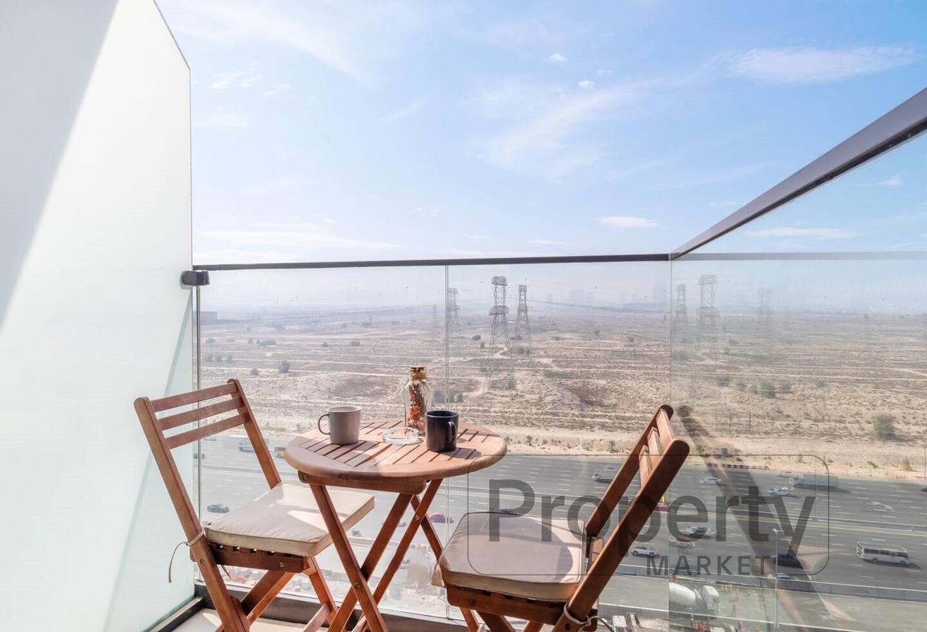 12Payments Option | Furnished | Balcony photo 8