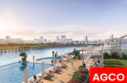 شقة - غرفة نوم - 2 حمامات للبيع في برج Sobha Creek Vista Heights A - شوبا كريك فيستا هايتس - صبحا هارتلاند - مدينة الشيخ محمد بن راشد - دبي