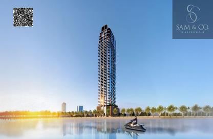 Apartment - 4 - 6 for sale in Al Ghaf Tower - Al Khan - Sharjah