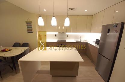 Apartment - 1 Bedroom - 2 Bathrooms for rent in Q Gardens Boutique Residences Block B - Q Gardens Boutique Residences - Arjan - Dubai