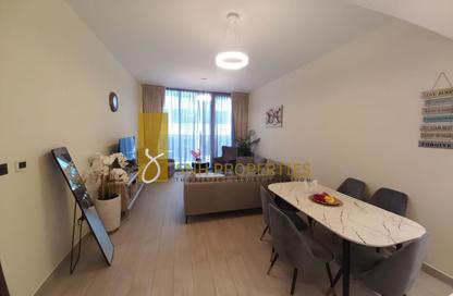 Apartment - 1 Bedroom - 2 Bathrooms for rent in Q Gardens Boutique Residences Block B - Q Gardens Boutique Residences - Arjan - Dubai